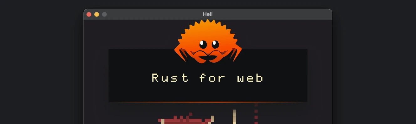 Rust on the web